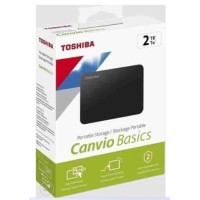 Toshiba Canvio Basics 2TB Portable External Hard Drive