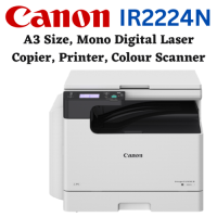 Canon IR 2224N A3 Mono Laser Multifunction | Duplex  Duplex Scan | DADF